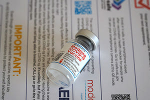 Moderna εμβόλιο