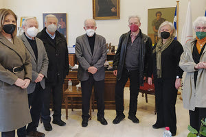 Συνάντηση Λαμπρινού με τον νεοσύστατο Σύλλογο Φίλων του ΠΣΚΗ