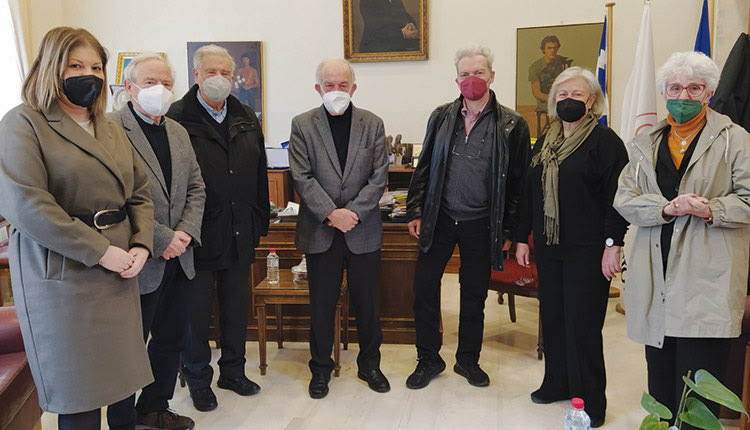 Συνάντηση Λαμπρινού με τον νεοσύστατο Σύλλογο Φίλων του ΠΣΚΗ