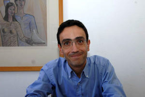 Ο Δημήτρης Βρύσαλης