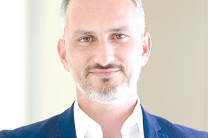 Ο αντιδήμαρχος Τεχνικών Έργων Γιάννης Αναστασάκης