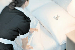 ξενοδοχοϋπάλληλοι