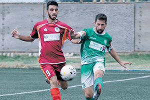 Στιγμιότυπα από το ισόπαλο 2-2 παιχνίδι του ΕΓΟΗ με τα Δειλινά