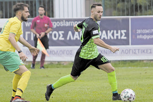 Δεν τα κατάφερε ο Γιούχτας στην Αθήνα χάνοντας από τον ΠΑΟ Ρουφ με 2-0