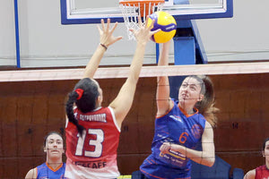 Στιγμιότυπα από τις εντός έδρας ήττες της ΓΕΗ στην Α2 Βόλεϊ