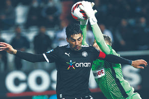 Κανονικά στην αποστολή ο Βούρος αλλά έμεινε εκτός ο Τσιλιανίδης