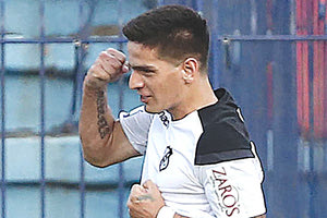 Ο Χουάν Νέιρα, ο 29χρονος Αργεντίνος μέσος του ΟΦΗ