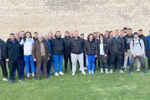 Στο Στάδιο Ελευθερίας ξεναγήθηκαν χθες οι αθλητές που θα συμμετάσχουν στο Χειμερινό Κύπελλο