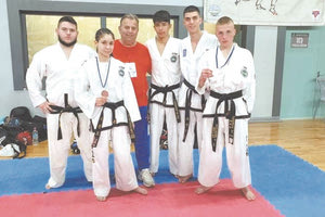 Η ομάδα του Τάλως που συμμετείχε στο πανελλήνιο