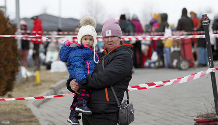 ΠΡΟΣΦΥΓΕΣ ΑΠΟ ΟΥΚΡΑΝΙΑ