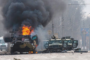 Νεκροί δύο ακόμα ομογενείς κοντά στη Μαριούπολη