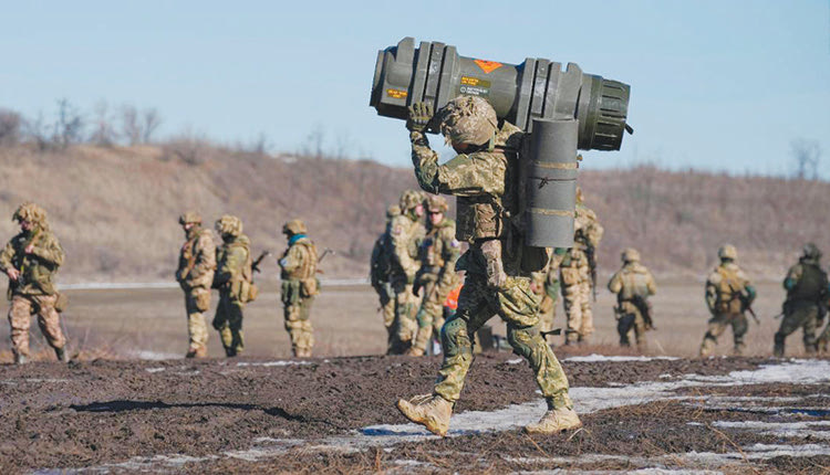 Η ρωσική εισβολή στην Ουκρανία