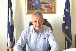 Πρώτος απ’ όλους τους δημάρχους της Κρήτης ανακοίνωσε την εκ νέου διεκδίκηση του Δήμου Φαιστού ο νυν δήμαρχος Γρηγόρης Νικολιδάκης