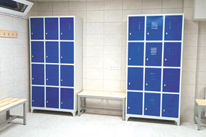 Εντυπωσιακά τα νέα αποδυτήρια στο κολυμβητήριο του Λίντο