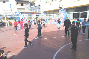 Η παρουσίαση του βόλεϊ απο τον κ. Νικητάκη