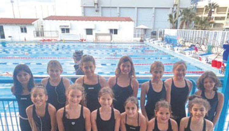 Οι μικρές αθλήτριες του Ωρίωνα