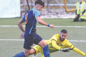 Οι Κουράκης, Ντιατά του Αλμυρού πέτυχαν δύο από τα χατ τρικ στη Γ’ Εθνική