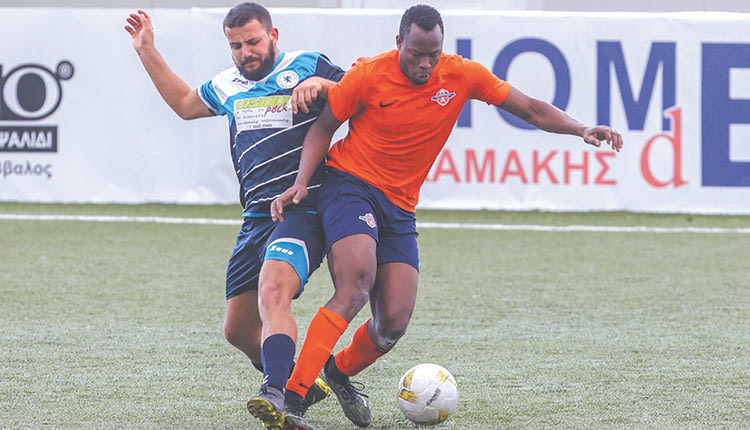 Οι Κουράκης, Ντιατά του Αλμυρού πέτυχαν δύο από τα χατ τρικ στη Γ’ Εθνική