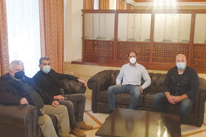 Το θέμα του νέου Αστυνομικού Μεγάρου συζητήθηκε στη συνάντηση