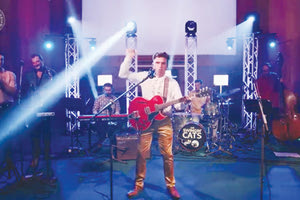 Οι Swingin’ Cats σ’ ένα απρόσμενο πάρτι