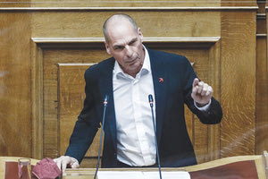 Ο Γιάννης Βαρουφάκης