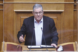 Ο Δημήτρης Κουτσούμπας