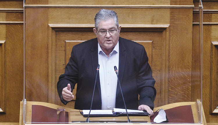 Ο Δημήτρης Κουτσούμπας
