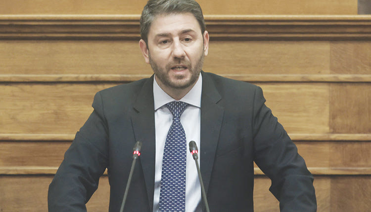  Ο Νίκος Ανδρουλάκης