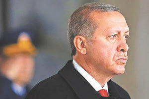 Ο Ταγίπ Ερντογάν