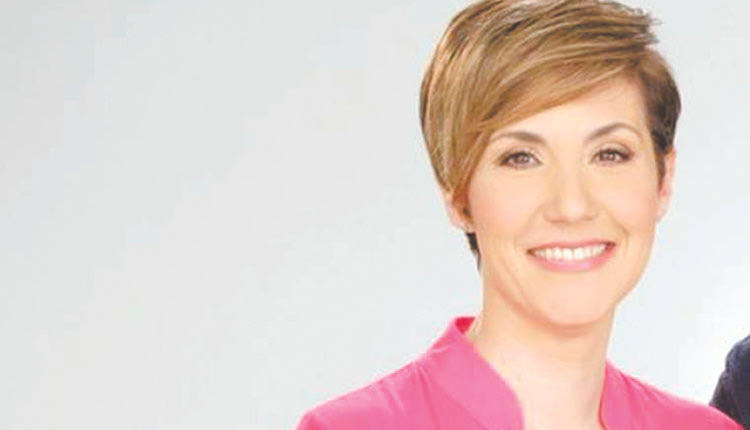 Η δημοσιογράφος Στεφανία Μουρελάτου