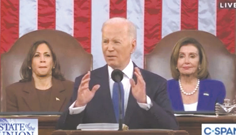 Σε μια τραγική γκάφα υπέπεσε ο πρόεδρος των ΗΠΑ Τζο Μπάιντεν, ο οποίος, μιλώντας για τη ρωσική εισβολή, μπέρδεψε τους Ουκρανούς με τους... Ιρανούς.