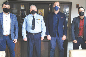 Συνδικαλιστές ΕΛ.ΑΣ.: Μετέφεραν στον Γενικό τα προβλήματα του Ηρακλείου