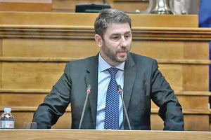 Ο Νίκος Ανδρουλάκης