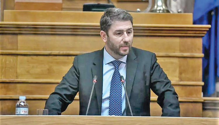Ο Νίκος Ανδρουλάκης
