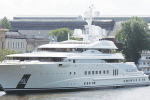 Στις Μαλδίβες τα ρωσικά γιοτ για να γλιτώσουν τις κυρώσεις