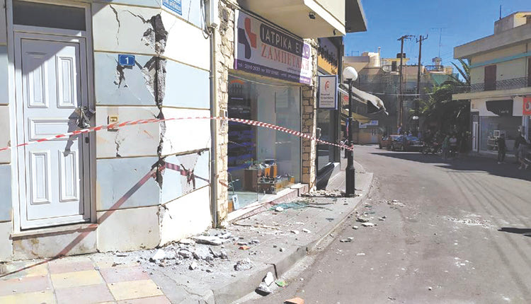 Δήμος Μινώα: Αυτή είναι η διαδικασία για την κατεδάφιση των ετοιμόρροπων