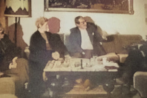 Ο στρατιωτικός υπεύθυνος του ΕΛΑΣ Ρεθύμνου Στρατής Βελουδάκης που σώθηκε στα «Γεναριανά»