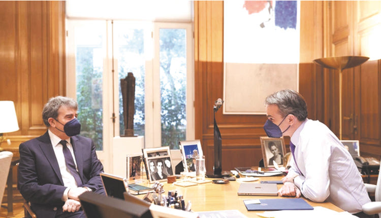 Με τη ΝΔ ο Χρυσοχοΐδης