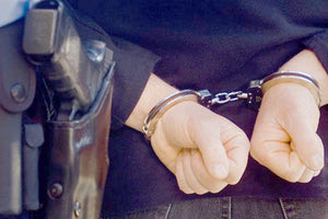 Με χειροπέδες