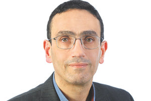 Ο Δημήτρης Βρύσαλης