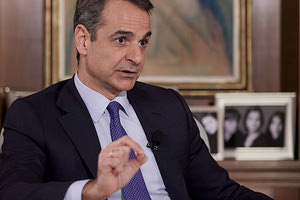 ΣΥΝΕΝΤΕΥΞΗ ΜΗΤΣΟΤΑΚΗ “Πράξαμε σωστά για την Ουκρανία”