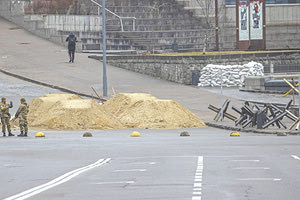 Συνεχίζονται οι μάχες σώμα με σώμα στην Ουκρανία