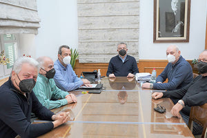 συναντηση με τους δημαρχους