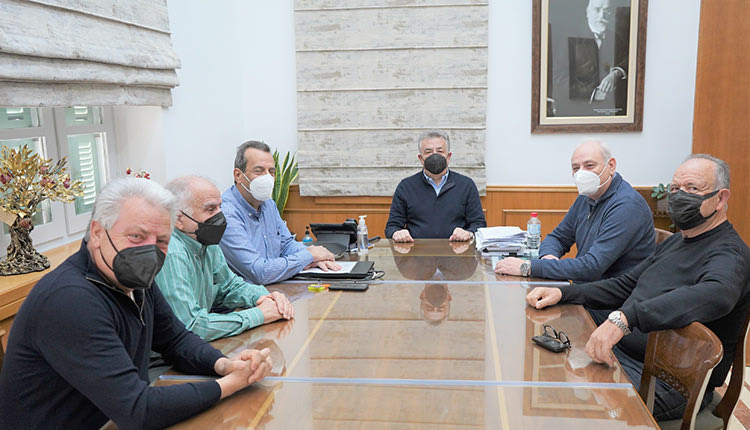 συναντηση με τους δημαρχους