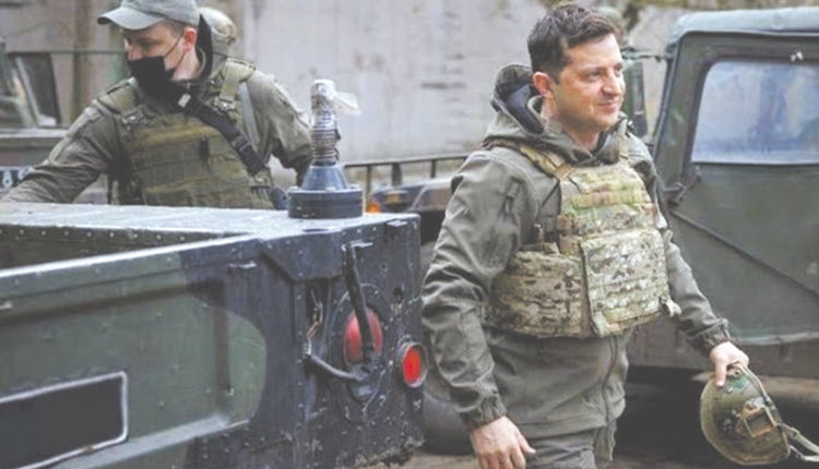 Τρεις απόπειρες κατά Ζελένσκι