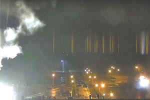 -Το εργοστάσιο της Ζαπορίζια «χτύπησαν» οι Ρώσοι