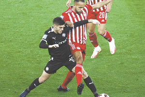 Σύνθημα νίκης στον αυριανό “τελικό” απο τον Γιάννη Μπουζούκη