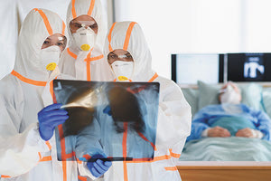 λοίμωξη Covid-19 νοσοκομειο