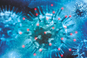 Η παραλλαγή “Όμικρον” του κοροναϊού.