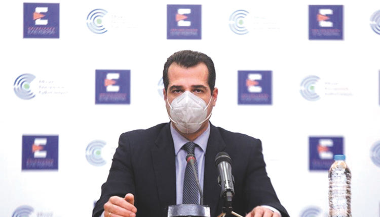 Ο υπουργός Υγείας Θάνος Πλεύρης